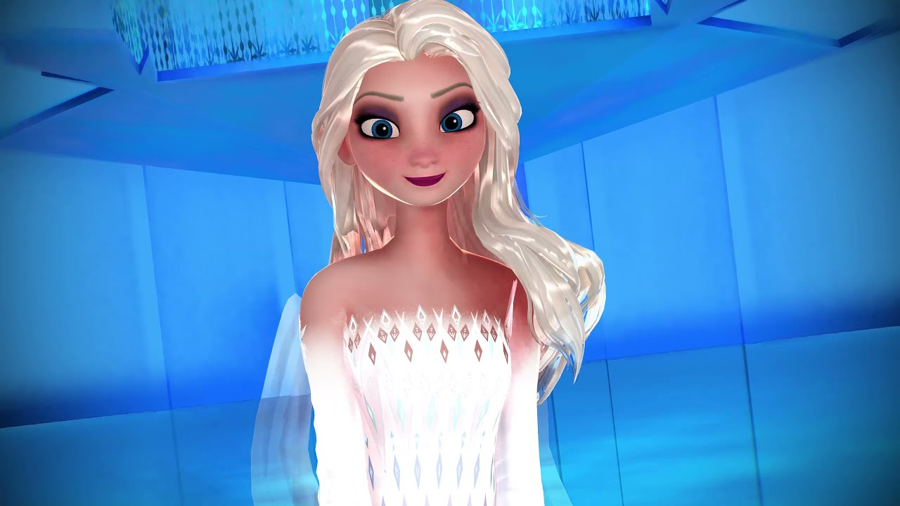 [MMD] LALISA - Lisa (Elsa dance)