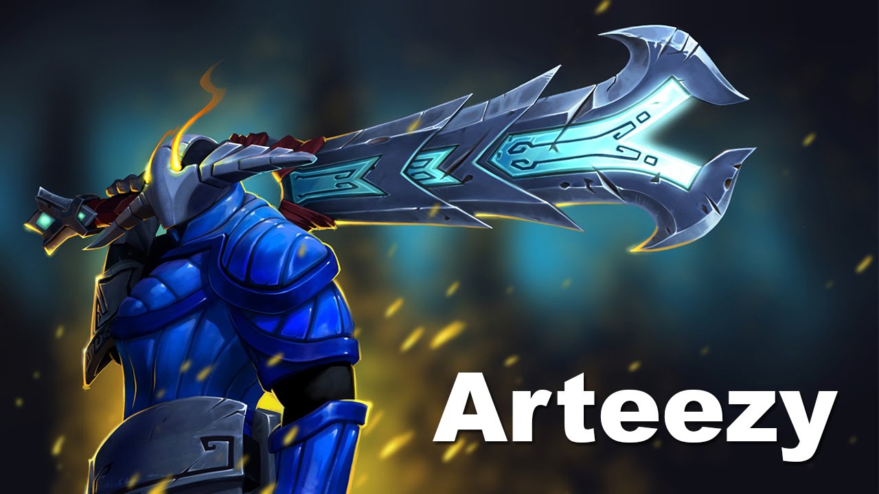 Arteezy Sven &mdash; VEGA против EG MAJOR DOTA 2