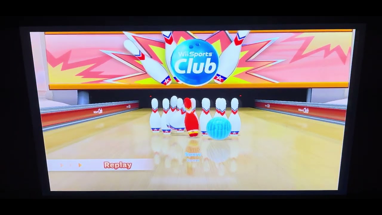 Wii Sports Club 100 Pins￼ 4K