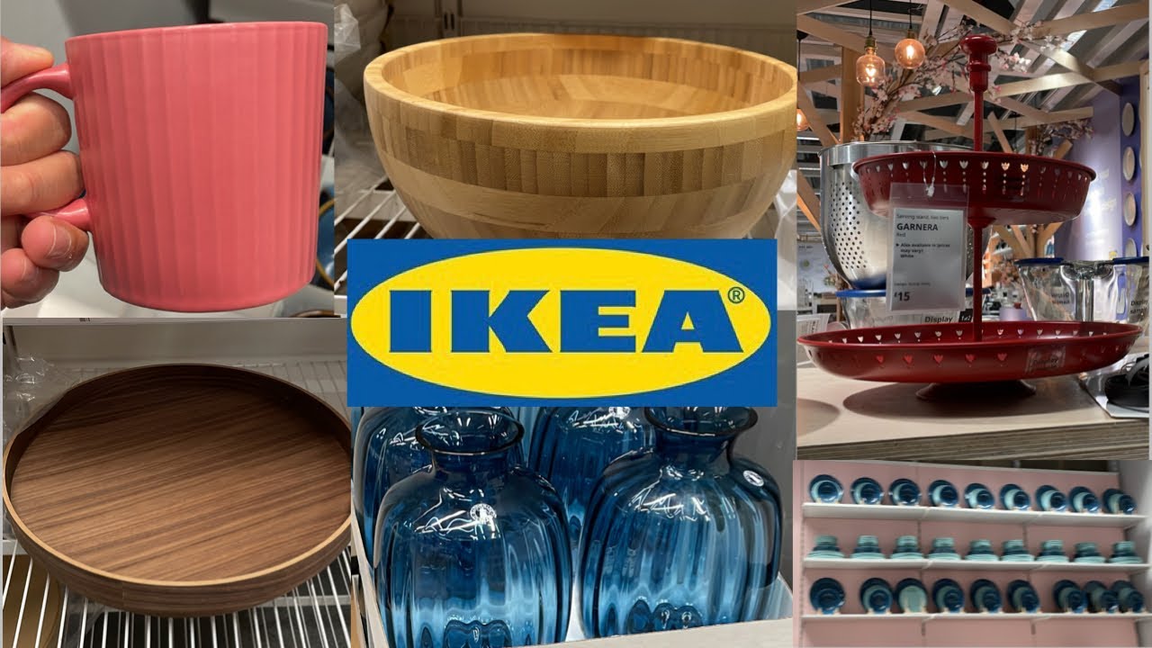 IKEA SHOP WITH ME *NEW IN IKEA* & IKEA HAUL /IKEA Must Have Kitchenware Items / What new in Ikea