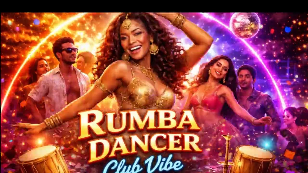 RUMBA DANCER CLUB VIBE ❤️ 🔥 | | Bongo Flava style popular in Tanzania | (Inspired Audio Ai Concept)