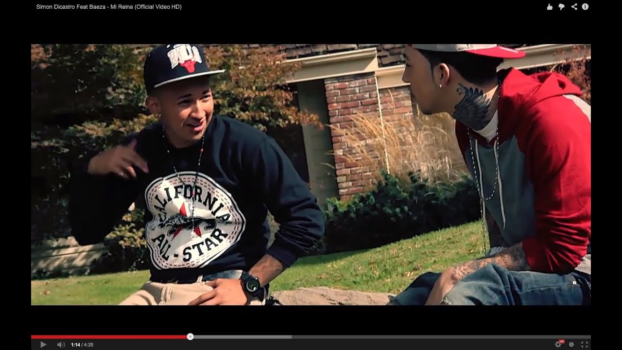 Simon Dicastro Feat Baeza - Mi Reina (Official Video HD)