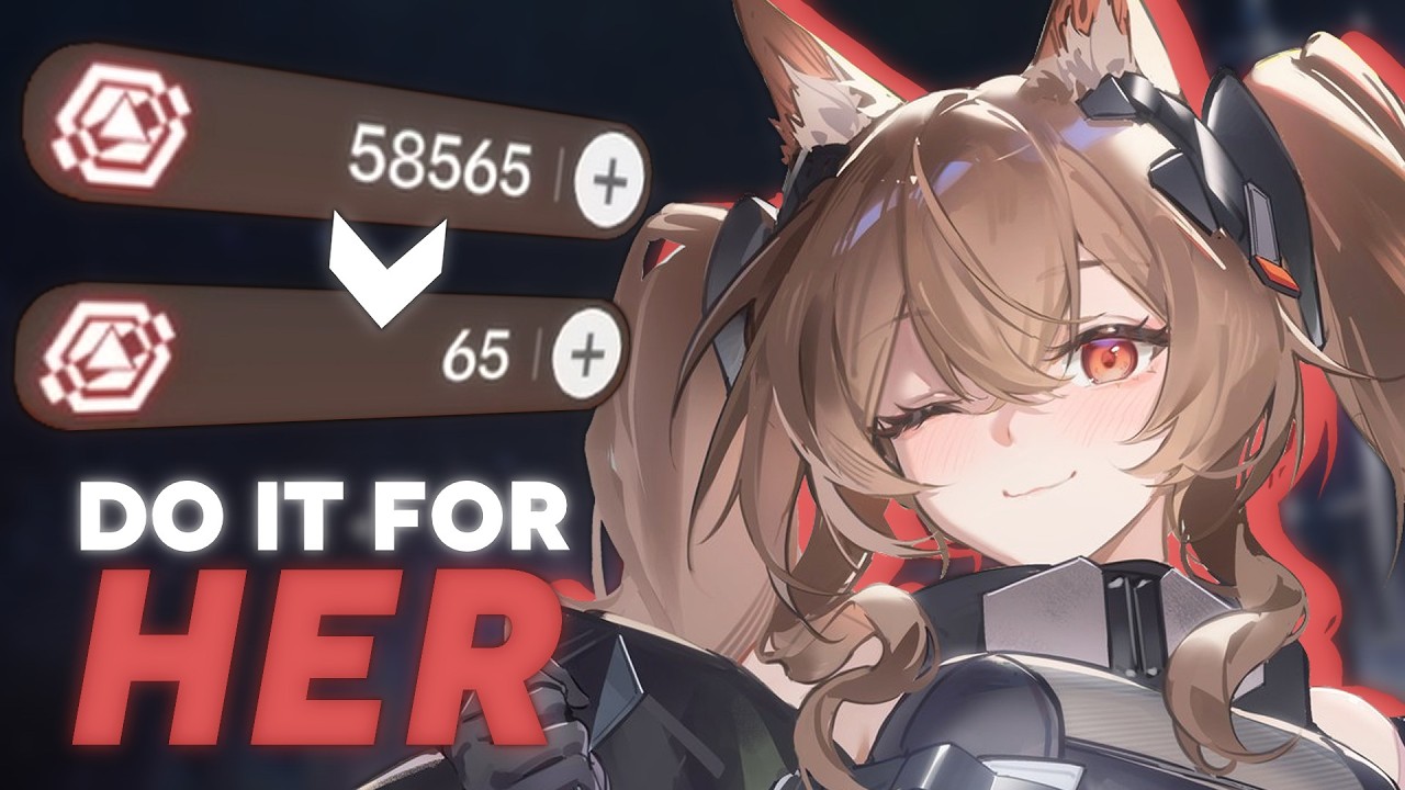 Going ALL IN to Pull Gilberta (I'M AN IDIOT) ▼// Arknights: Endfield