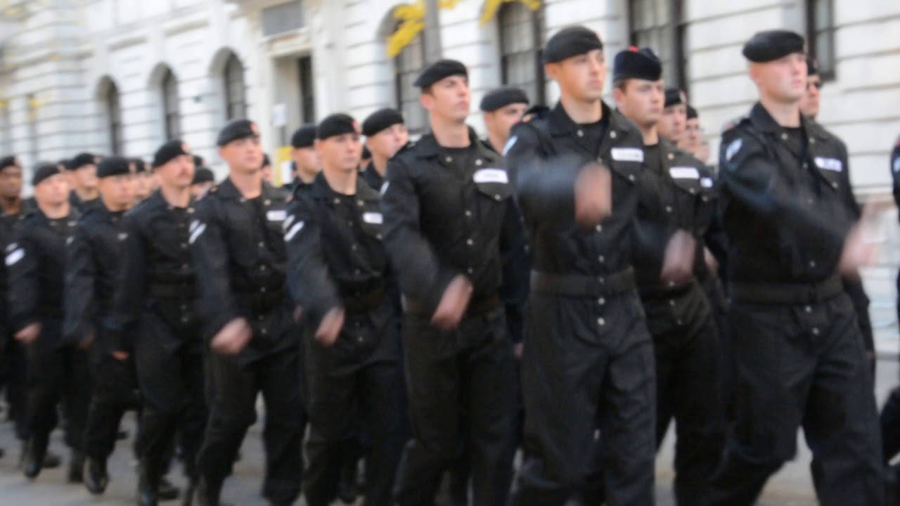 Royal Tank Regiment March Cenotaph 2018 part 2