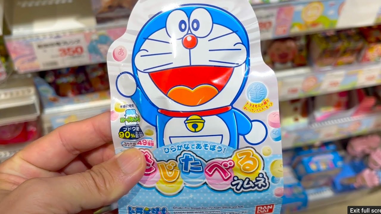 10 Japanese Anime Snacks & Candies, Shinchan, Kirby, Pokemon
