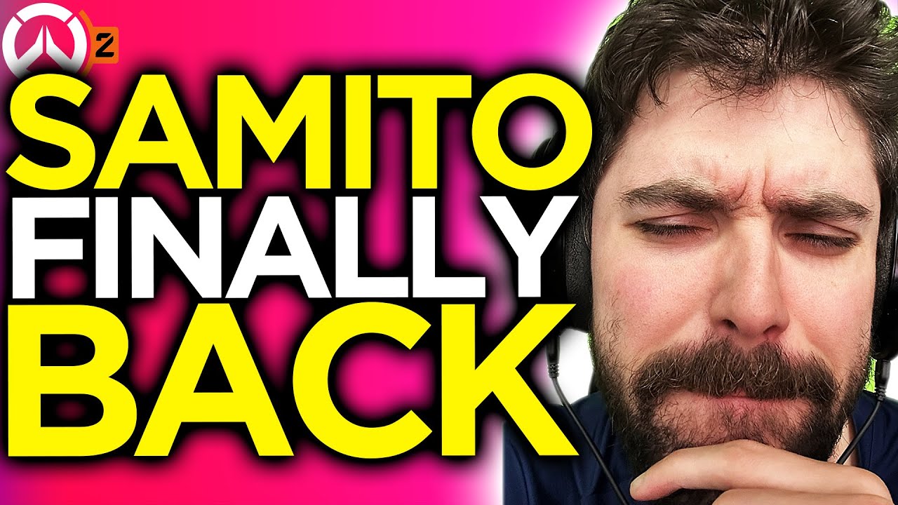 6v6 Bought Samito Back To Overwatch!