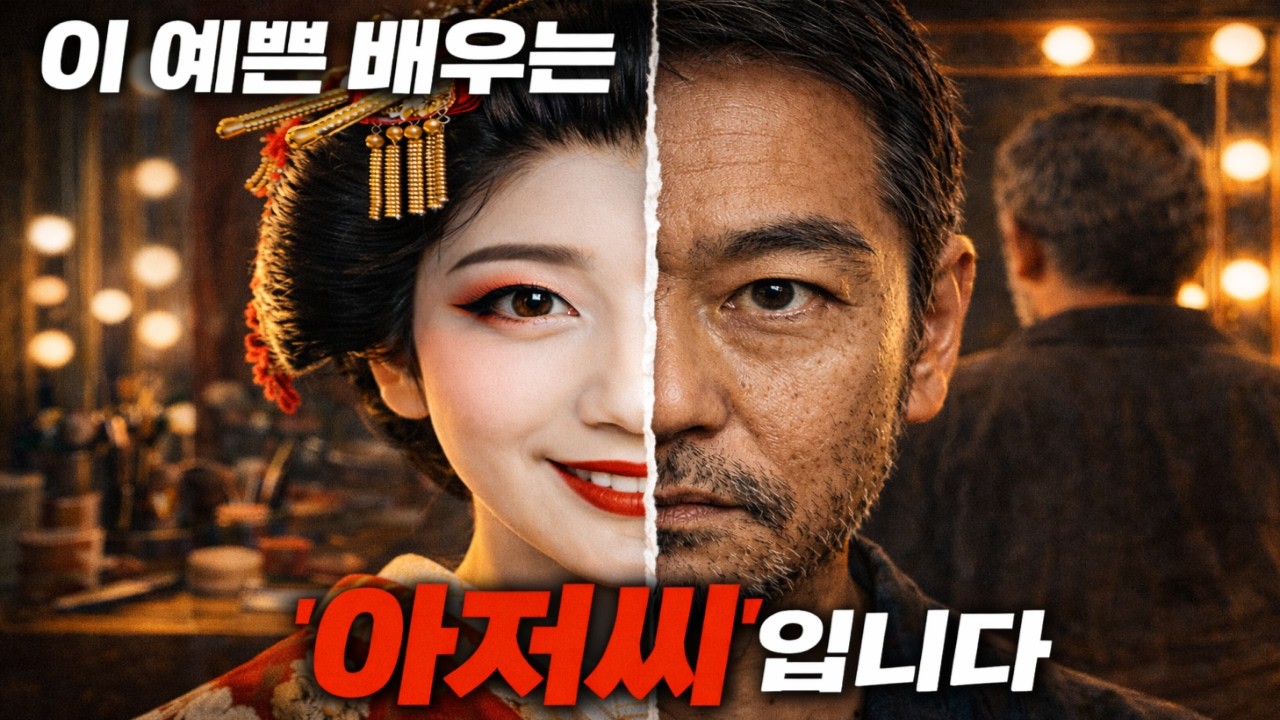 여자로 살기 위해 10년을 버린 남자들의 직업 | 400년간 단 한 명의 여자도 허락하지 않은 기괴한 무대