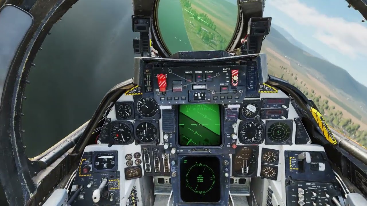 DCS - F-14A Rioni River Run Speedrun 9:44.439