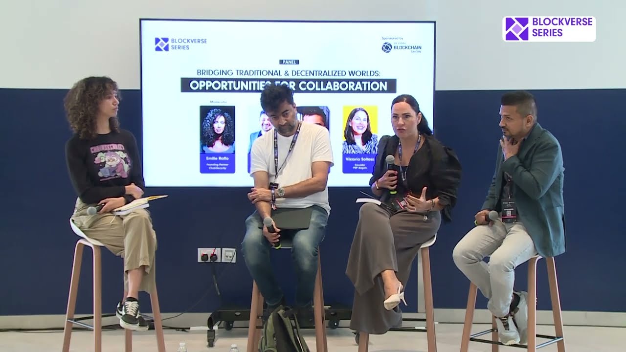 Blockverse Series | Abu Dhabi | Global Blockchain Show | December 2025