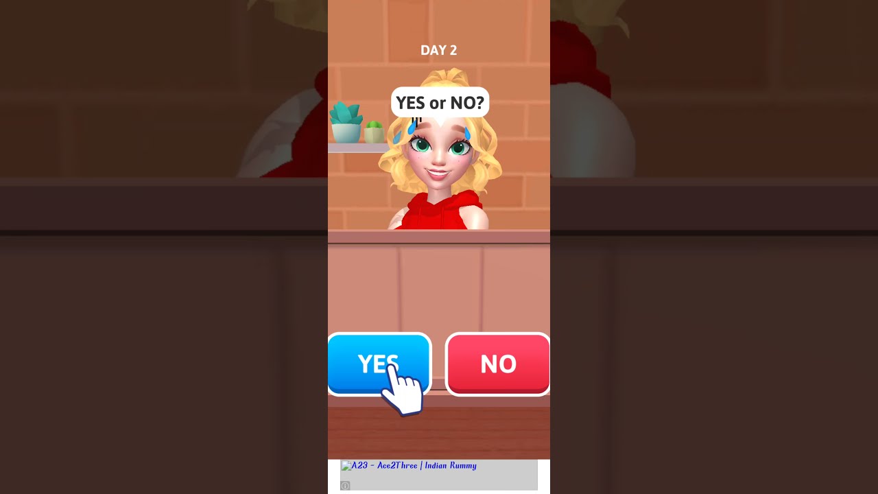 yes or no game and prank truth or dare game playing game for gairl #youtube