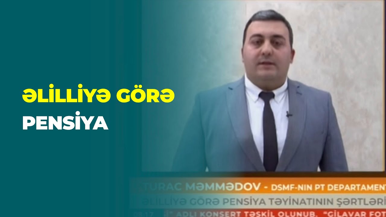 Əlilliyə görə pensiya təyinatının şərtləri nələrdir?