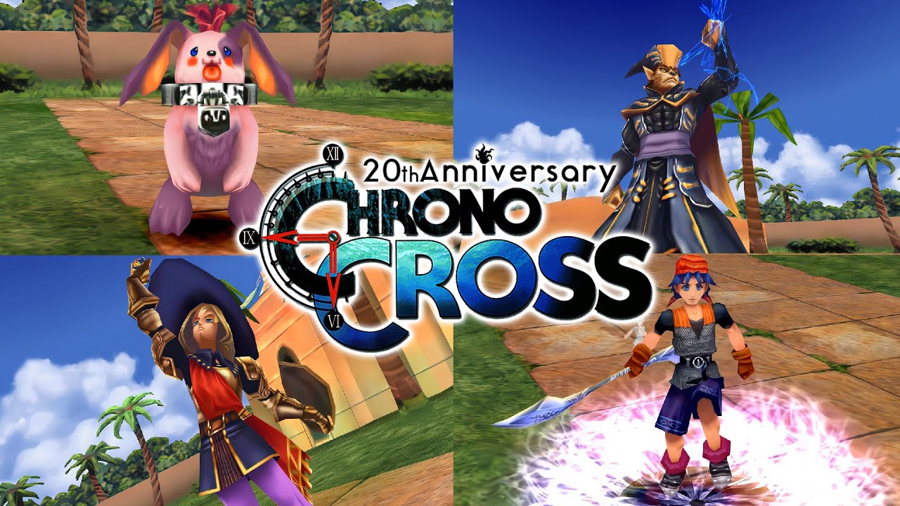 Chrono Cross HD Remaster All Character Skills 16:9 60fps 4K