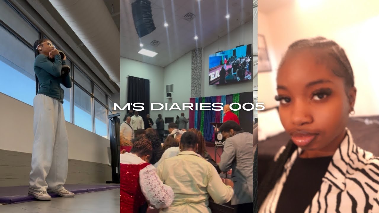 New Years 2025 | Gym Day + Running Errands + Church Service