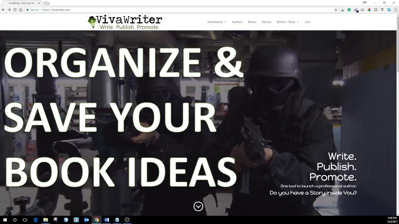 Organize and Save your Book Ideas