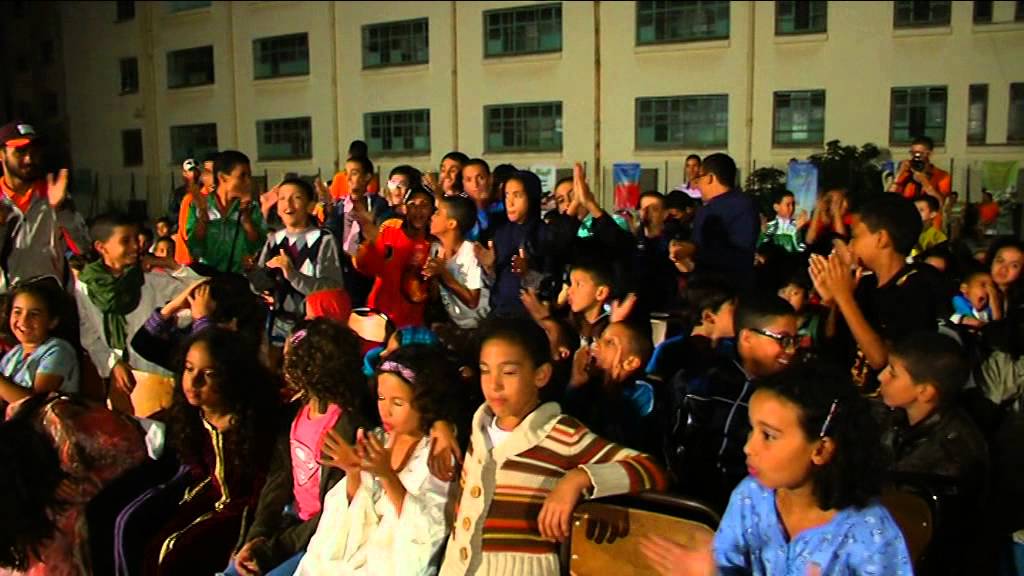 مخيم بدائل المرحلة الثانية طنجة 2014