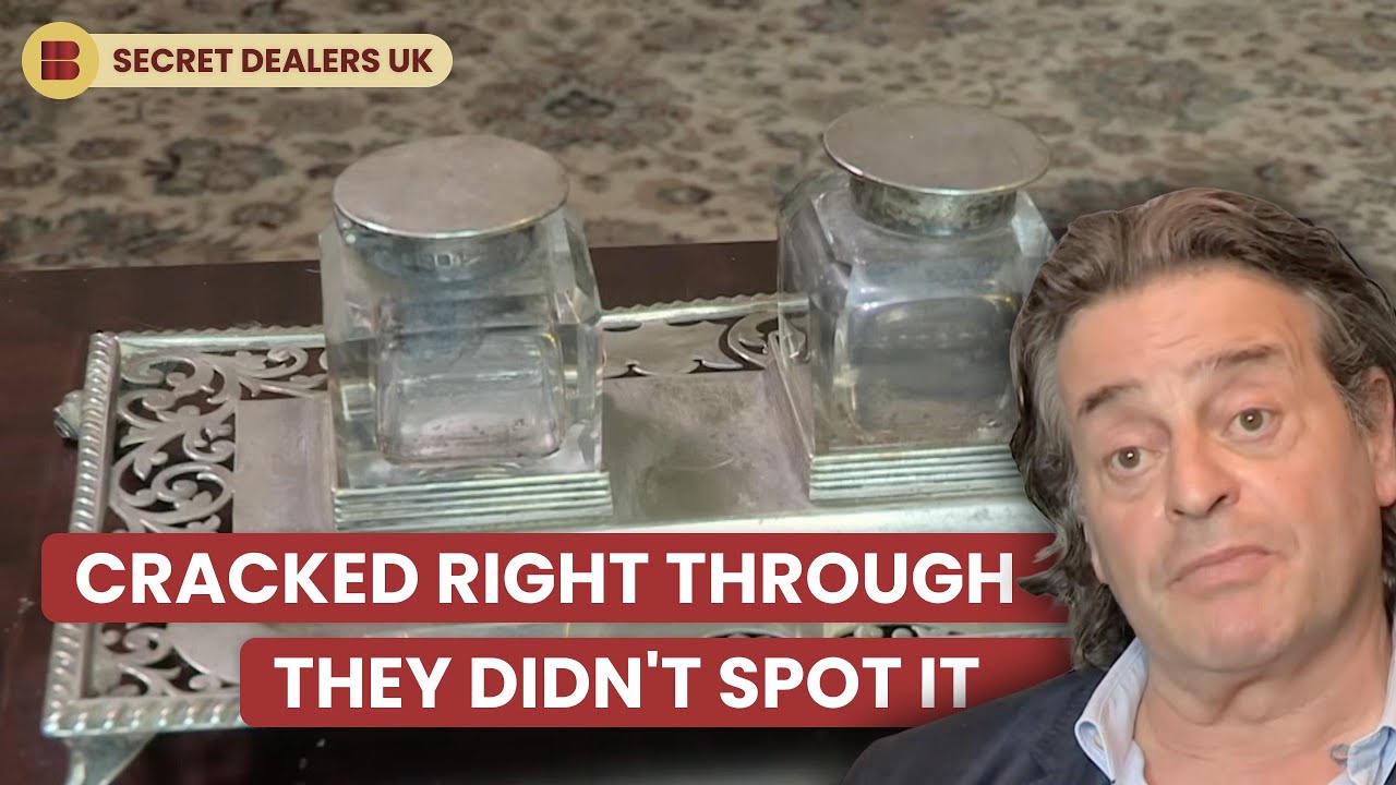 Cracked Inkwell Trap Catches Antique Dealers Out | Secret Dealers
