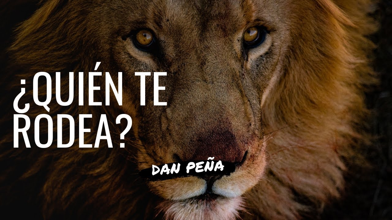 Eres La Media De Las 5 Personas Que Te Rodean (Consejo De Dan Peña En Español)