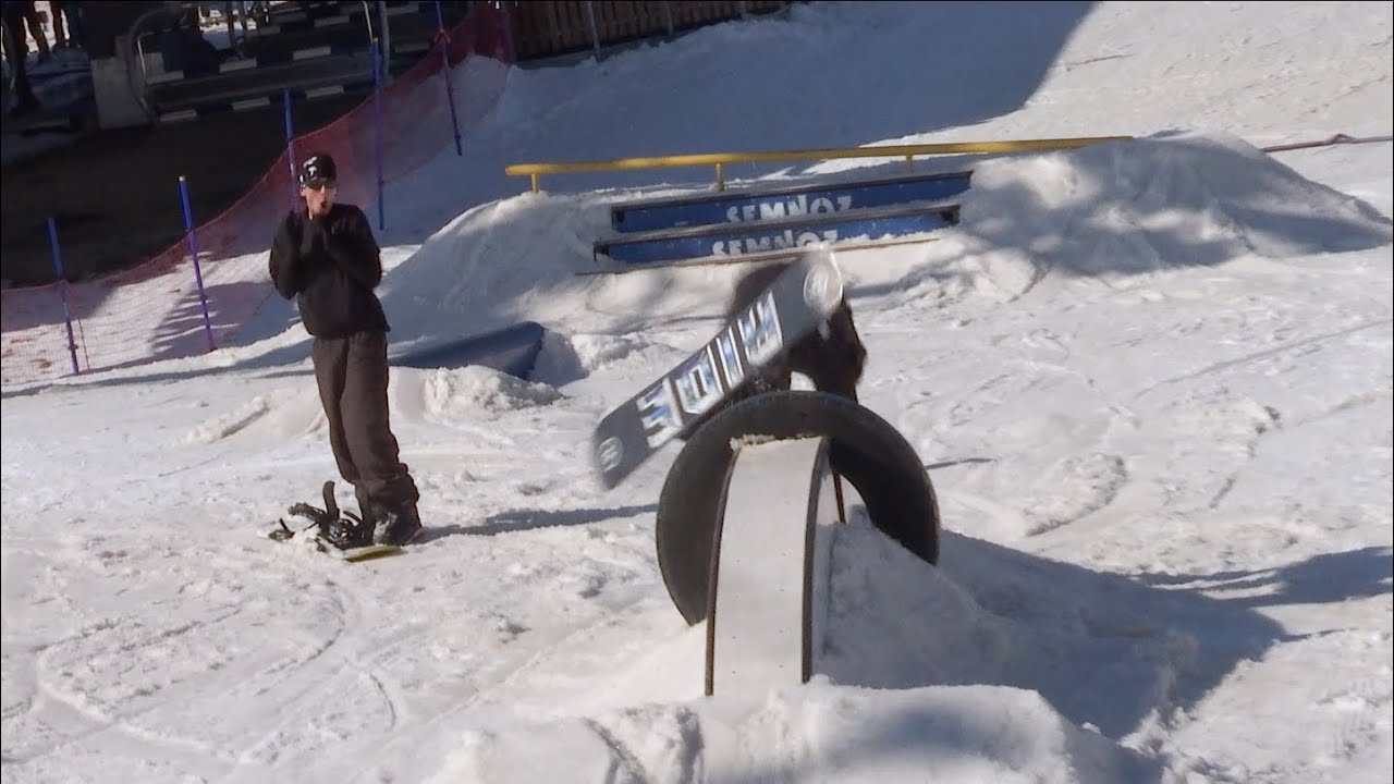 Ride Snowboards x BangingBees - Le Semnoz jam session 2025