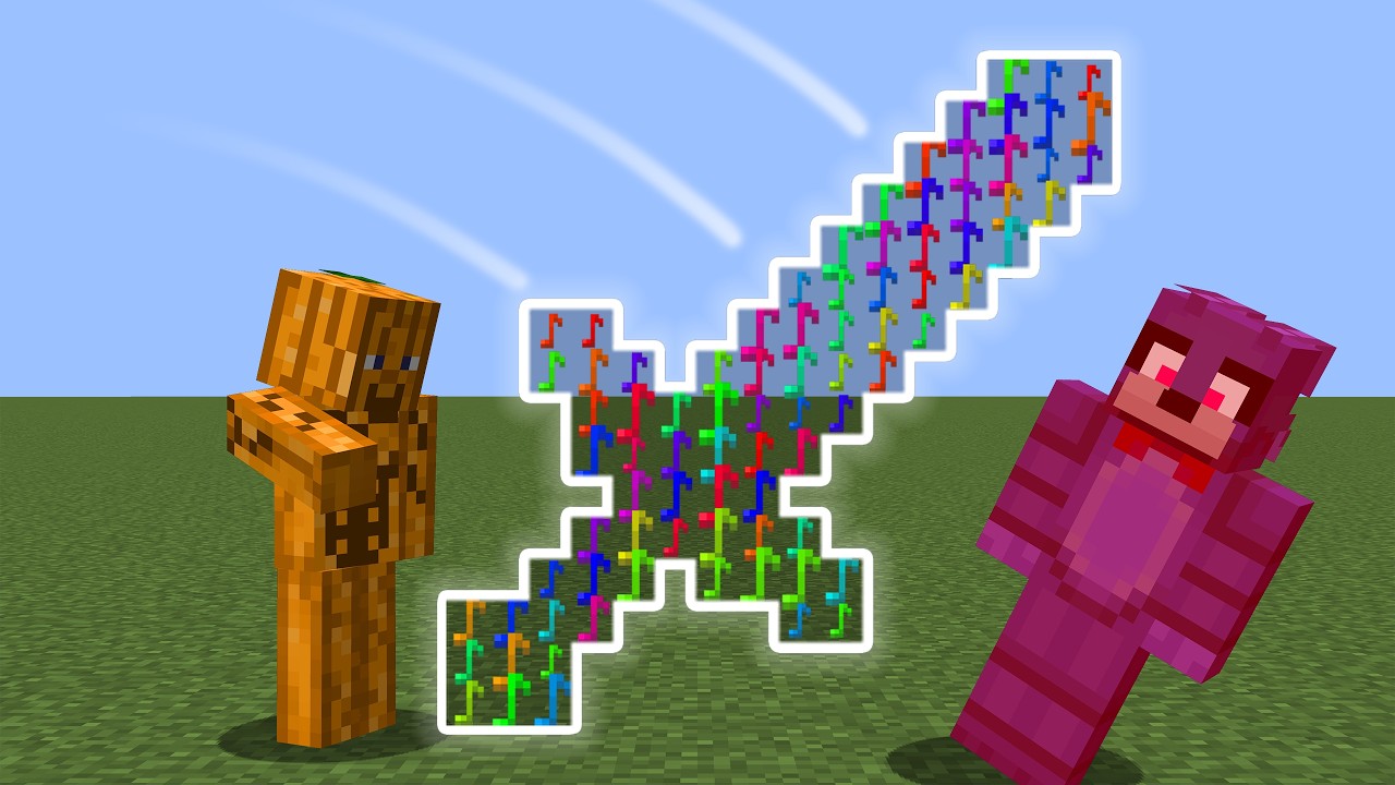 Я ПРЕВРАТИЛ звук в Minecraft В ОРУЖИЕ