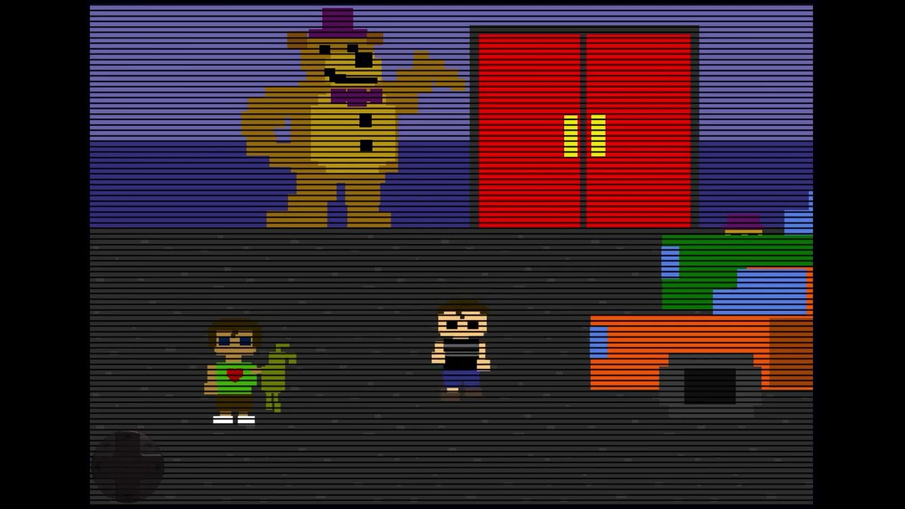 تختيمfnaf4#5خلصت اليله٣
