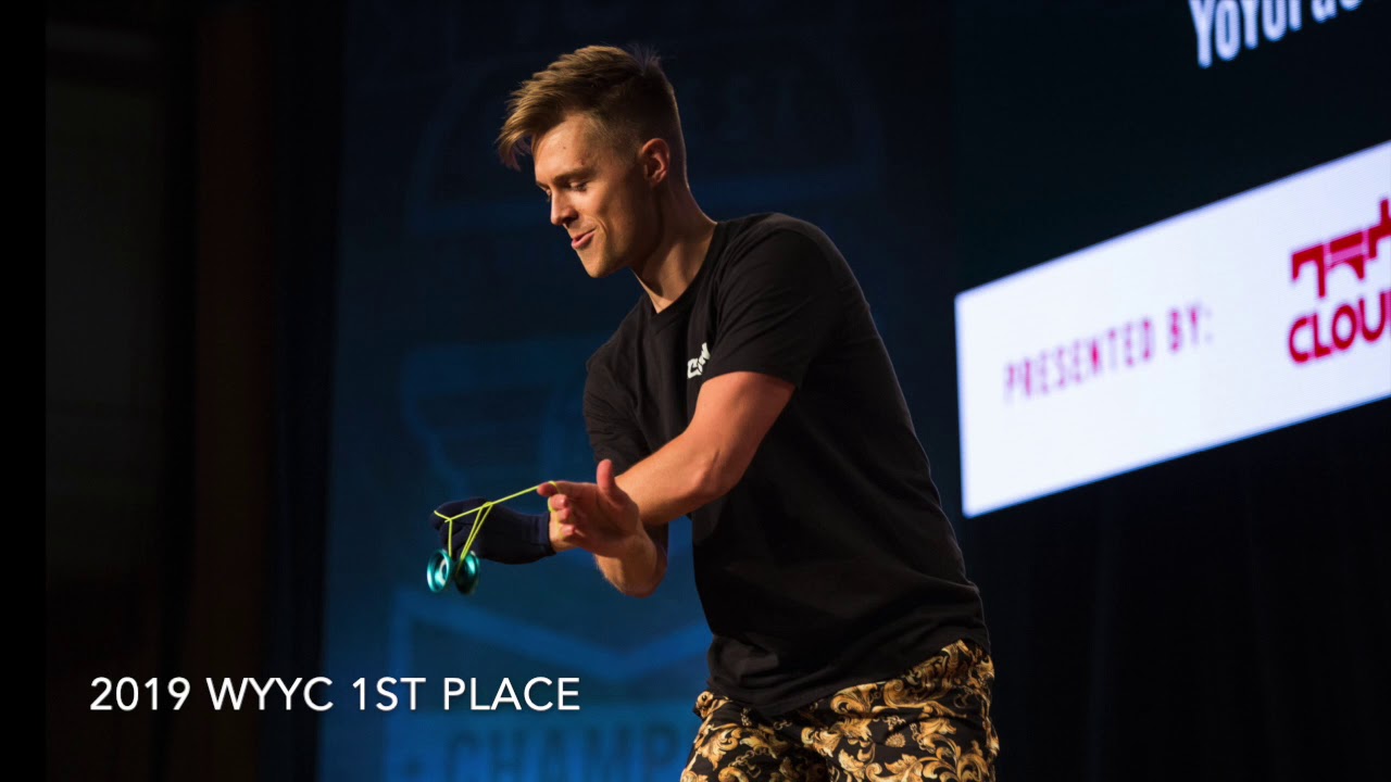 2019 World Yoyo Contest Freestyle Song Edit - Gentry Stein