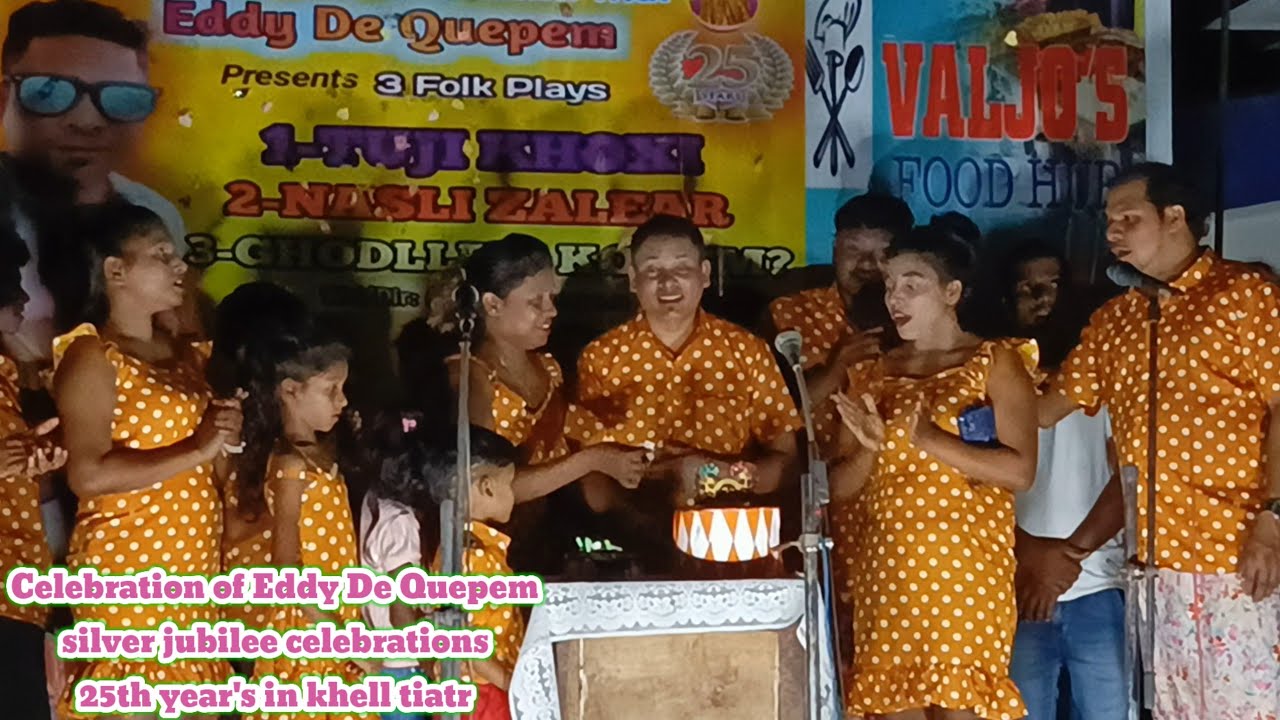 CELEBRATION 25TH YEARS OF KHELL TIATR BY EDDY DE QUEPEM
