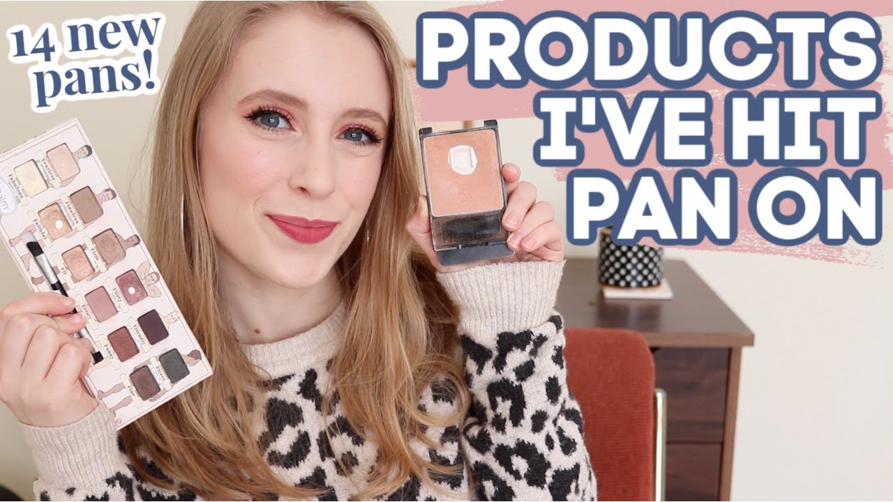 PRODUCTS I'VE HIT PAN ON 2020 | my most well-loved makeup