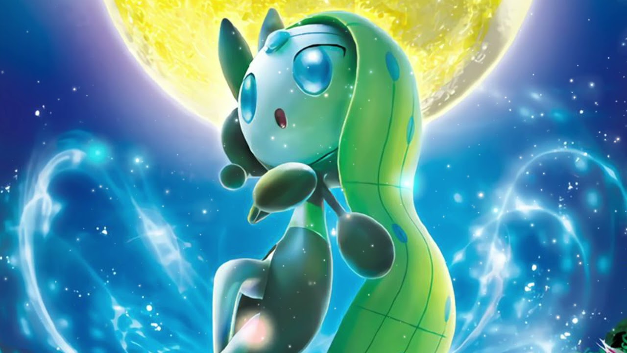 Meloetta's Musical Slowed And Reverbed -  Pokemon Black/White