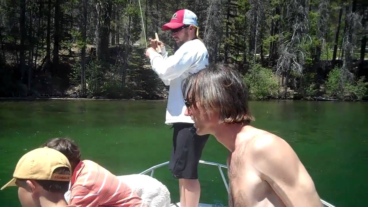 Bull Trout on Redfish Lake