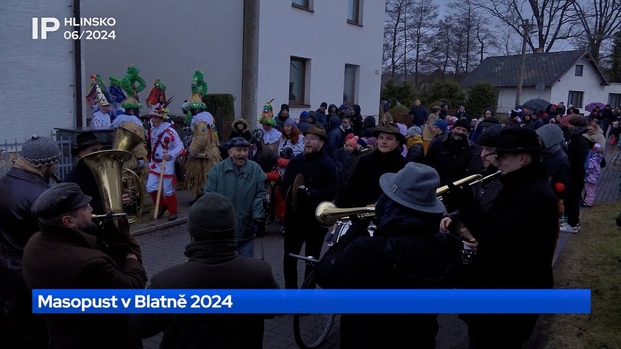 06/2024 Masopust v Blatně 2024