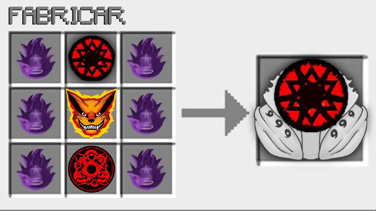 CRIEI A KURAMA QUE O NARUTO NÃO CONSEGUIU na NARUTO JEDY