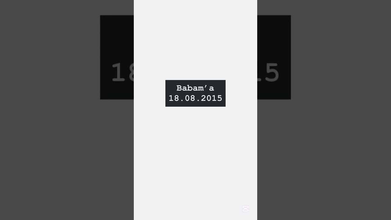 Babam 