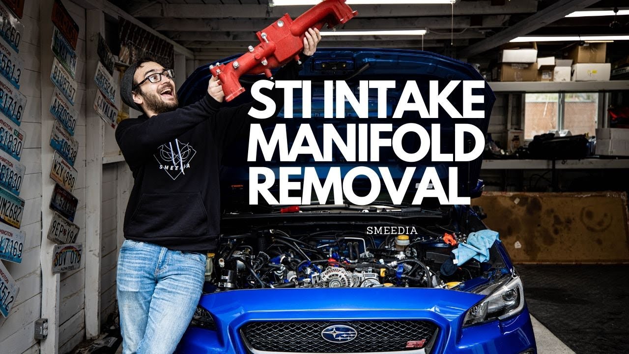 Removing An STI Intake Manifold