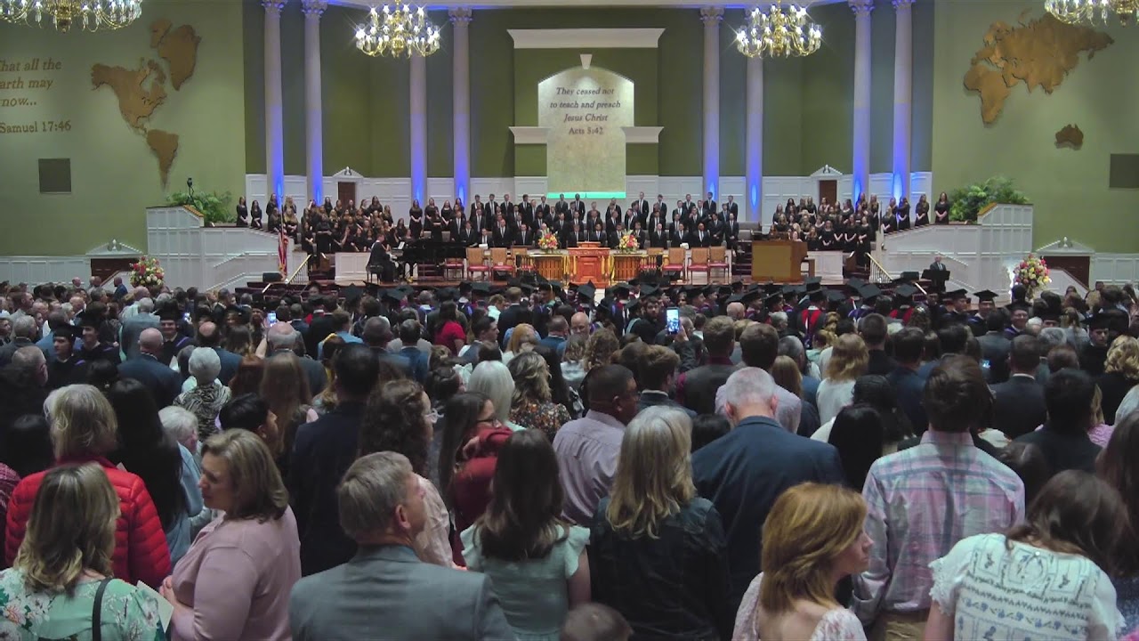 Crown College Commencement • May 5, 2025