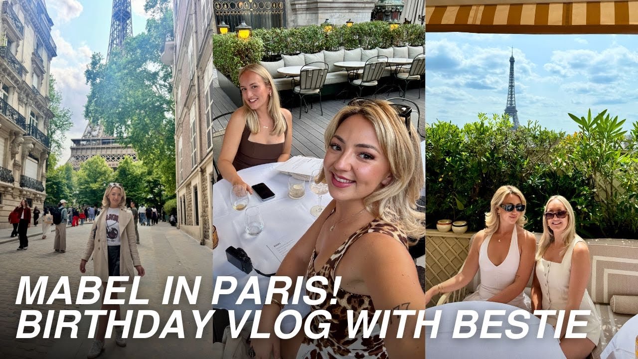 OMG I'M 27 AND IN PARIS!! Foodie boujiee parisian besties vlog