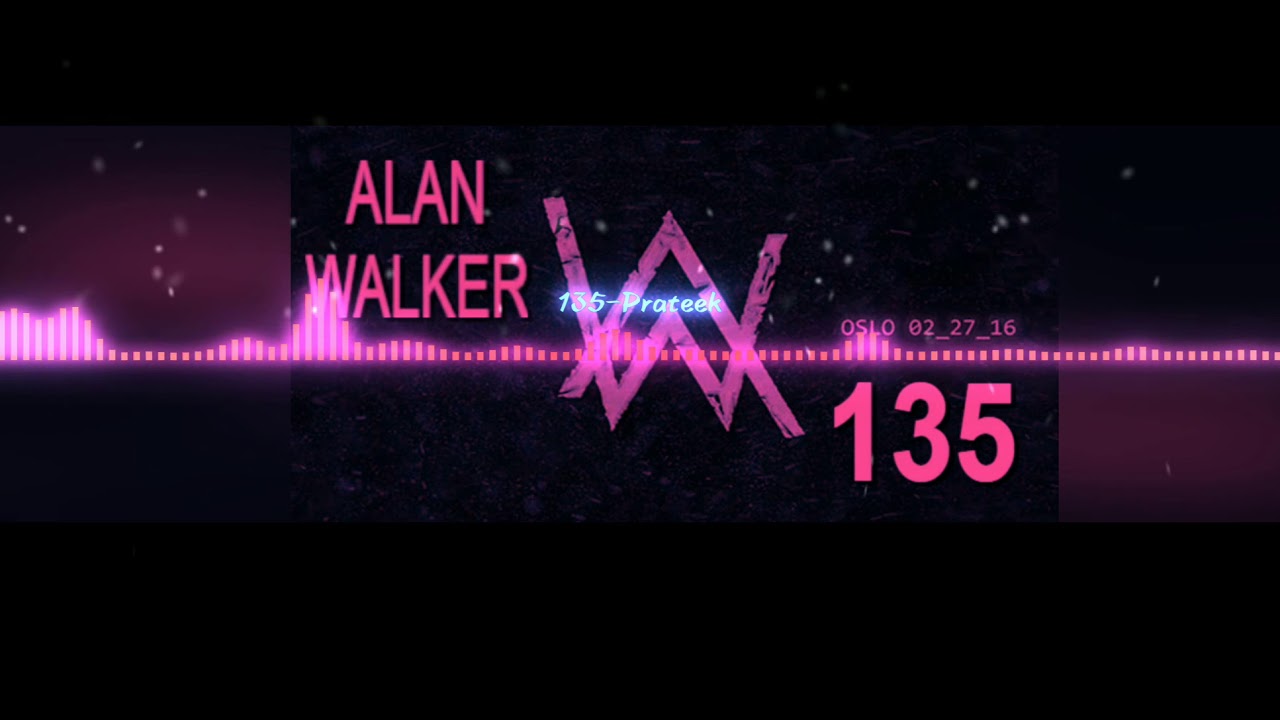 Alan Walker - 135 (Prateek Remix)