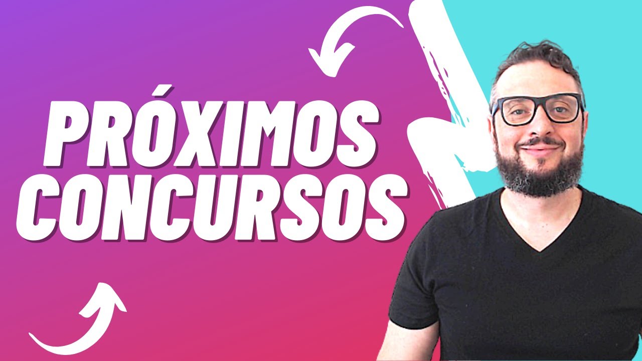 🚀CONCURSOS P&Uacute;BLICOS PREVISTOS PARA  2021: veja os pr&oacute;ximos concursos 2021.