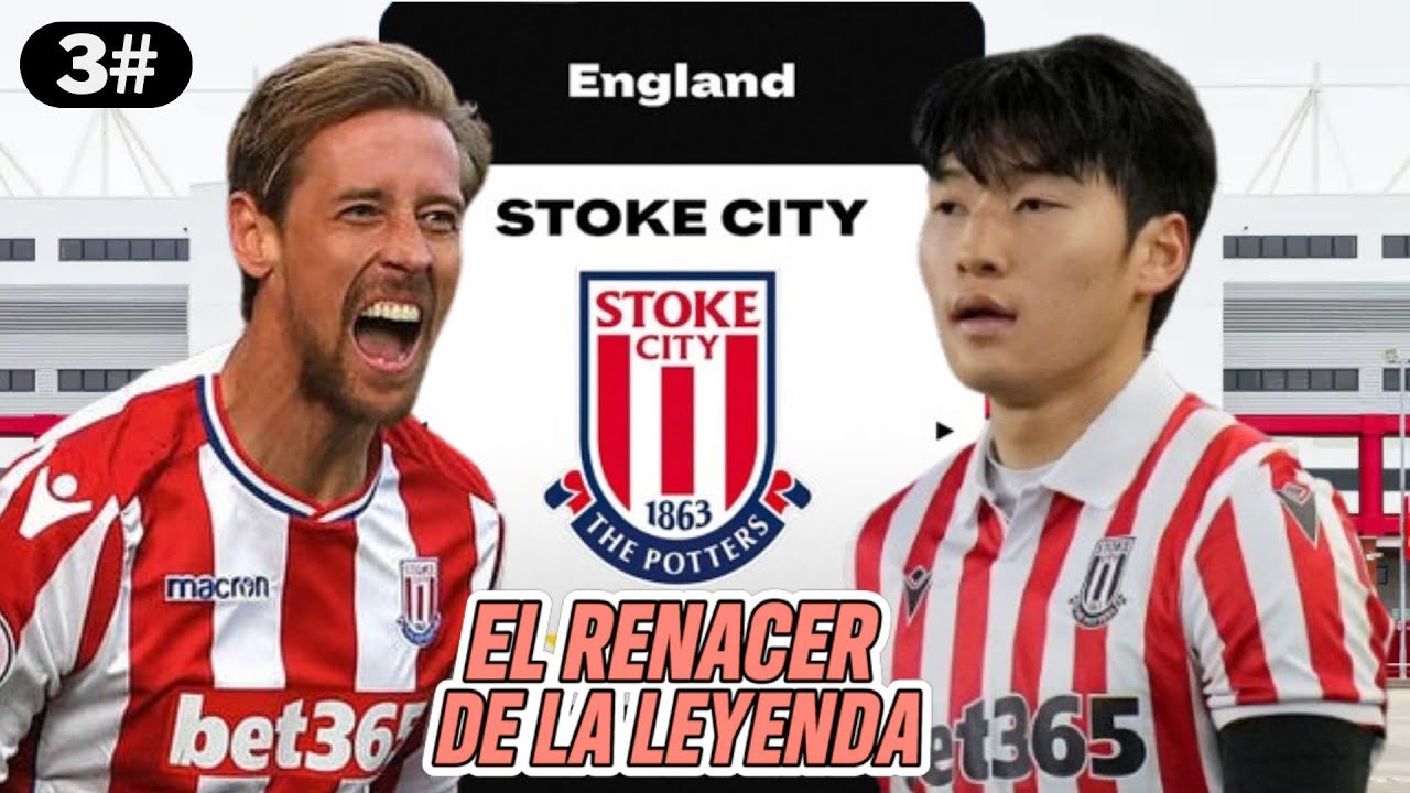 EL RENACER DE LA LEYENDA: PETER CROUCH VUELVE al STOKE CITY 🏴‍☠️⚽🔥