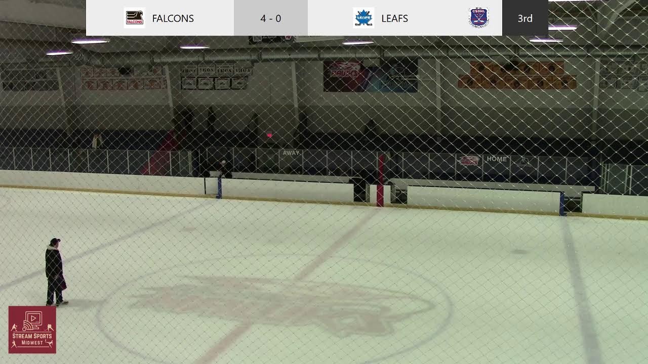 1-31-26 Central States Playoffs at Darien -  Bantam Prospects - Games 1-5