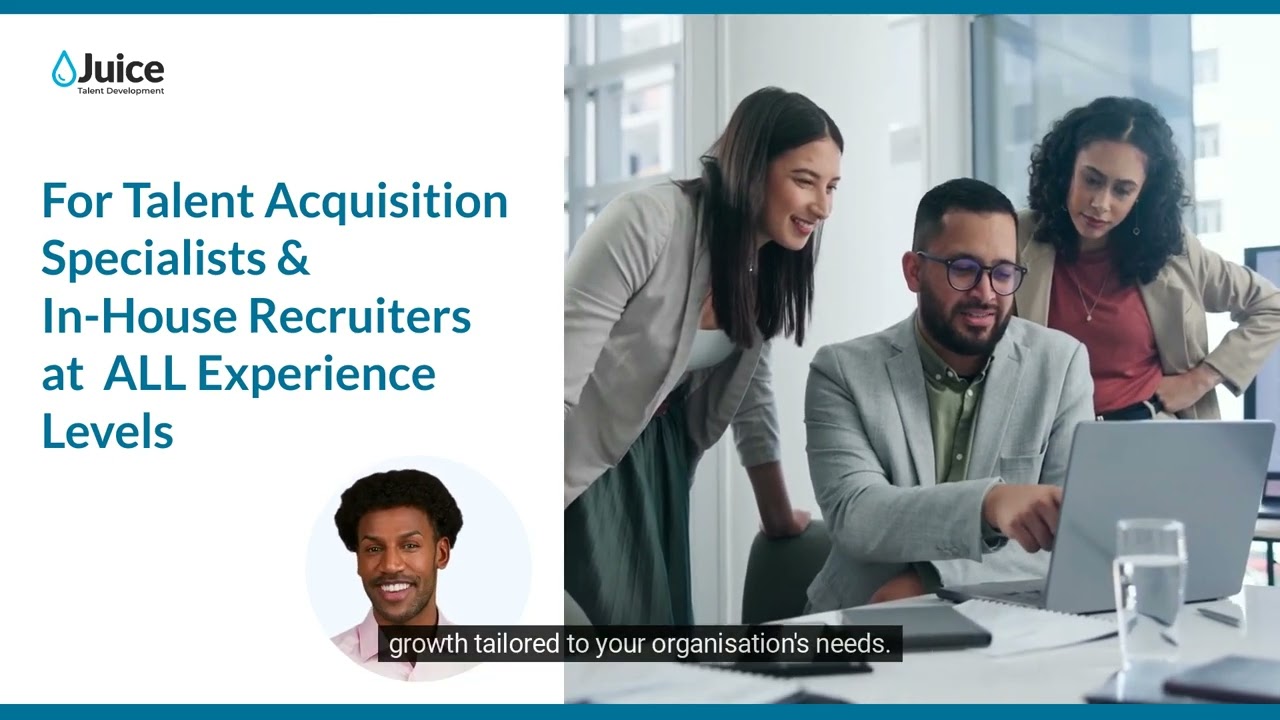 Recruitment Juice In-House Recruiter Development Programme