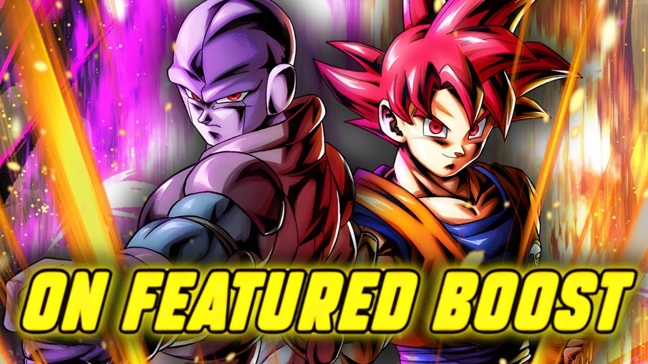 ARE THEY INSANE NOW? GOD GOKU AND HIT ARE FINALLY ON FEATURED BOOST! | Dragon Ball Legends