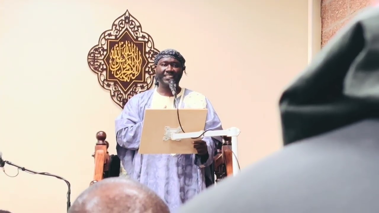 The purpose of Ramadan by Sheikh Abubakar Sanneh