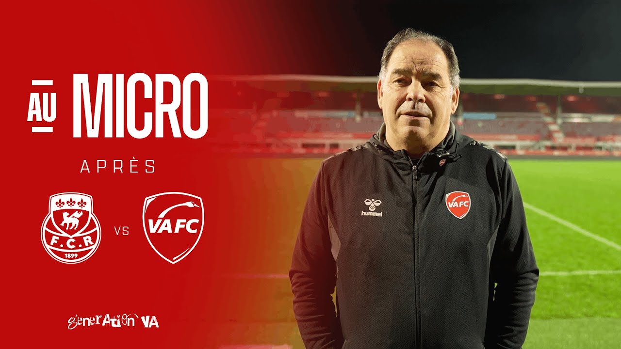 🎙️ Au micro avec Stéphane Moulin après Rouen - VAFC (1-2)