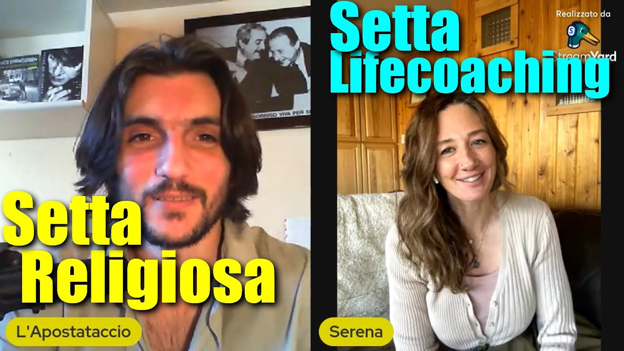 SETTA RELIGIOSA e SETTA di LIFECOACHING (FUFFAGURU) a confronto, con @serenajuraofficial