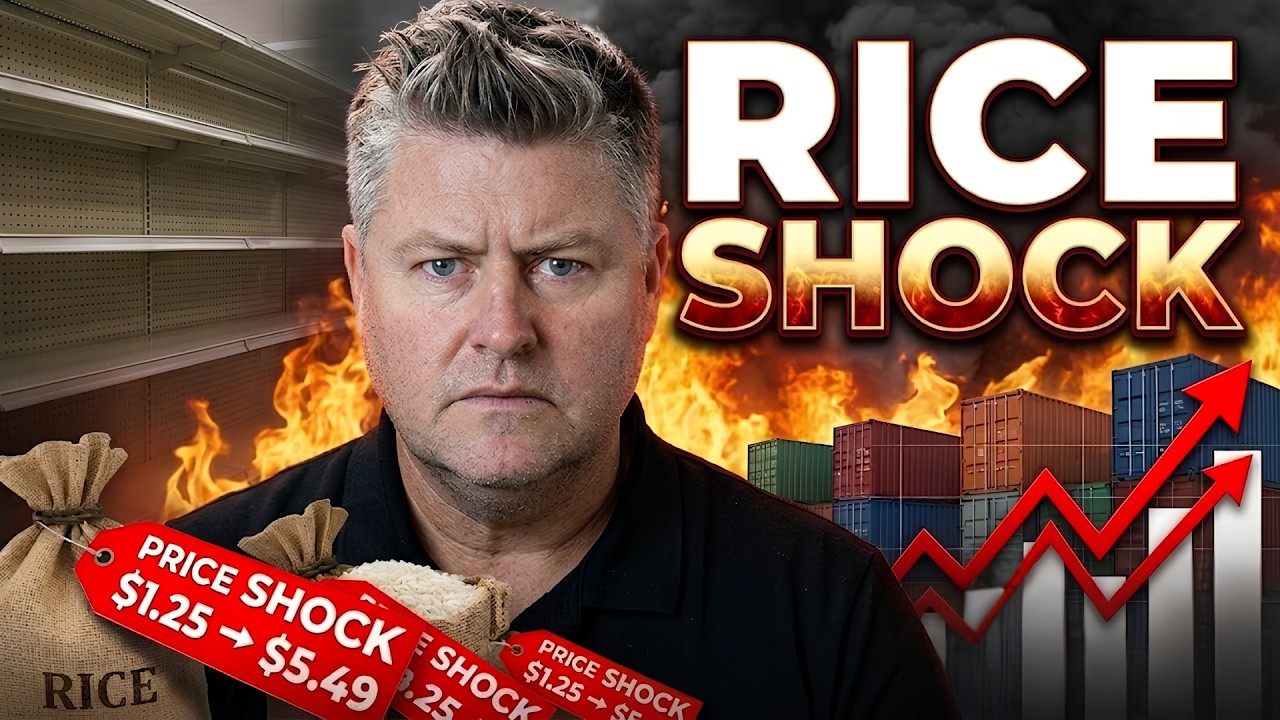 BREAKING POINT: The Rice Shock Is Accelerating The Food Price Crisis They Don't Want You To Find Out