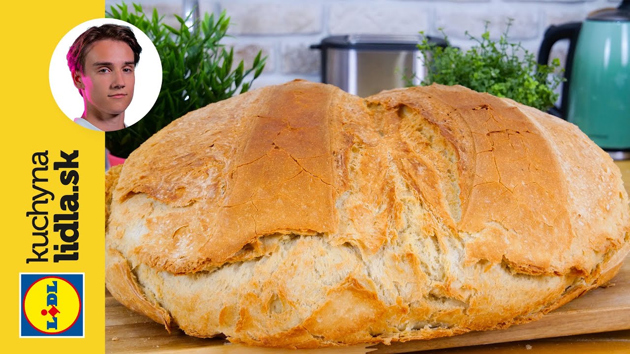 XXL chlieb 🍞 | Viktor Nagy | Kuchyňa Lidla