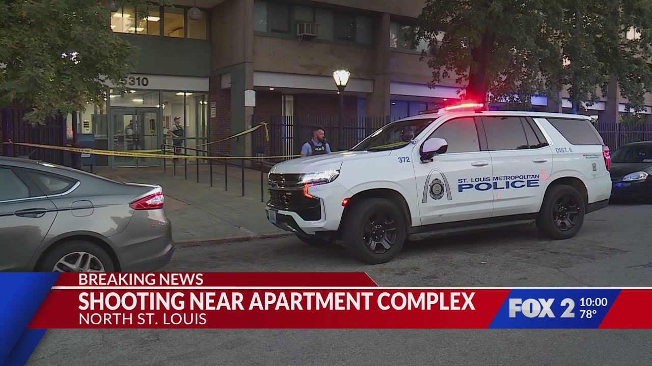 Federal authorities respond to north St. Louis lobby shooting