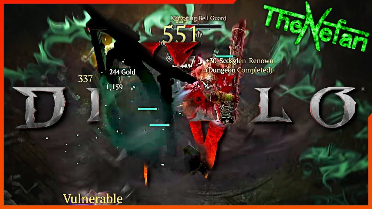 Diablo 4 Part 93 - Drowned Bells in Flooded Depths