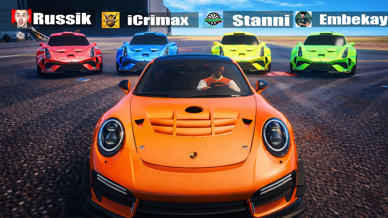 JAGE 4 YOUTUBER in GTA 5 Film