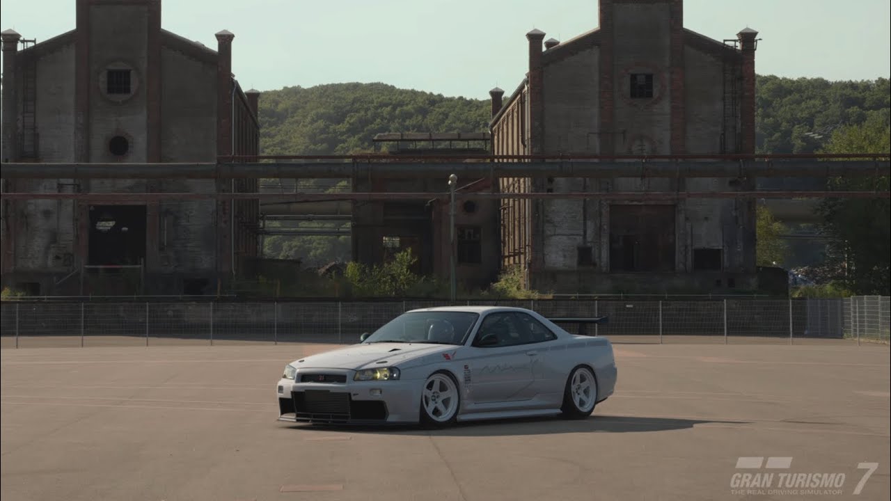 GTR BNR34 Mine’s ‘02 / Nordschleife 4K  #GT7 #GranTurismo7 